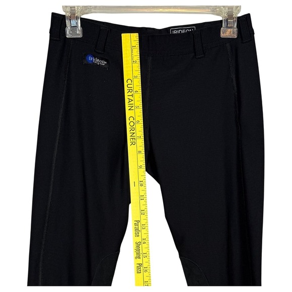 iRideon Equestrian Riding Pants, Issential Knee Patch Girls Riding Tights, XL - Picture 5 of 8